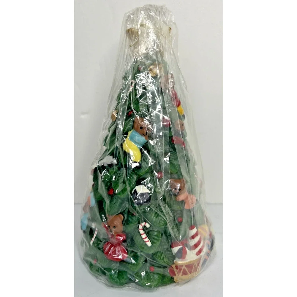 Vintage Garden‎ Ridge Christmas Tree Candle New in Packaging 7